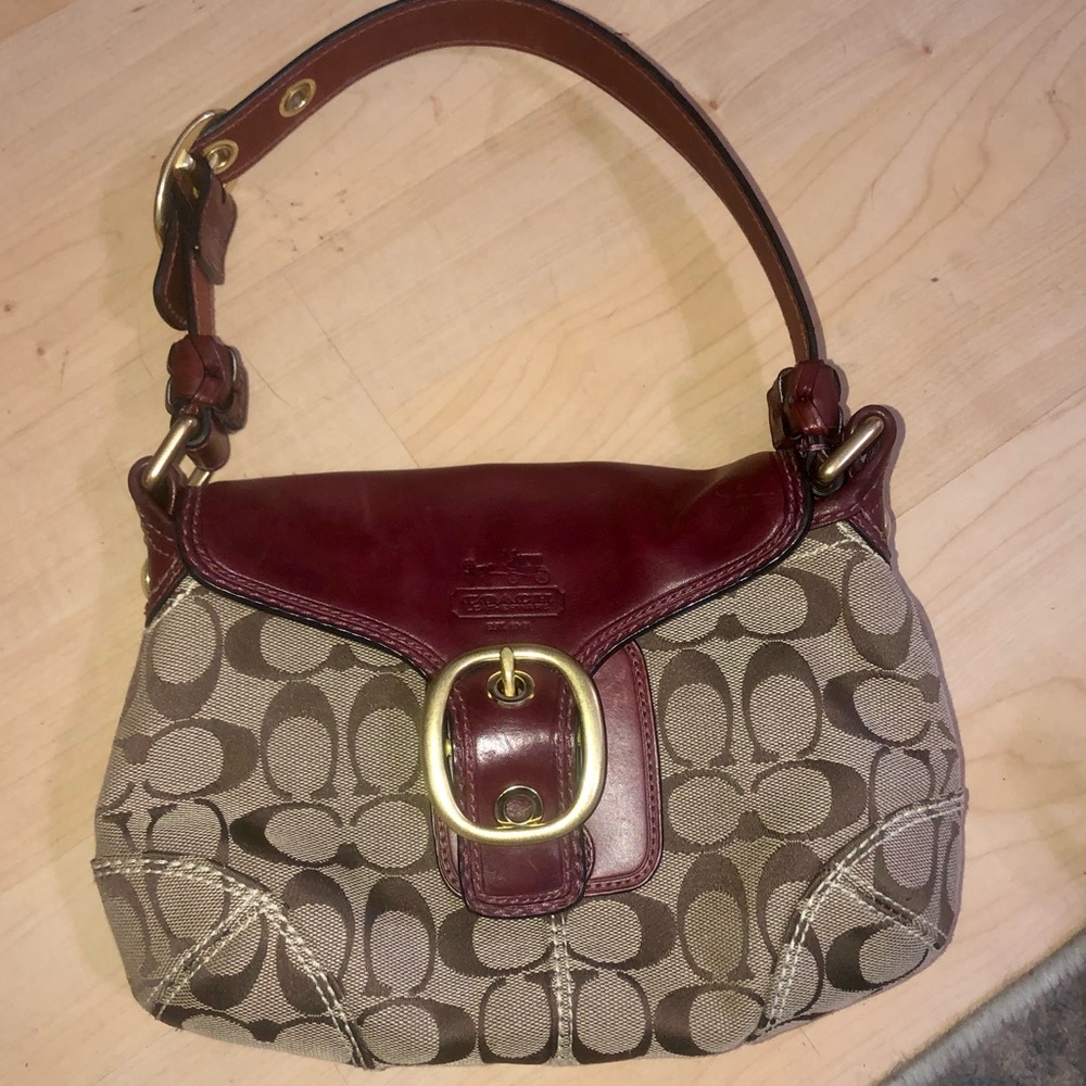 Vintage Coach shoulder bag